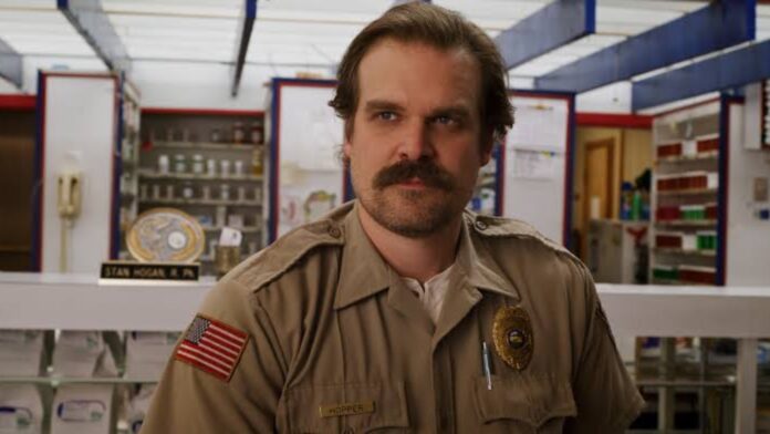 David Harbour as Jim Hopper (Image: Netflix)