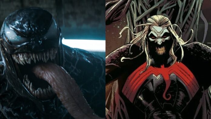 Tom Hardy as Venom and Knull (Image: Sony, Marvel)