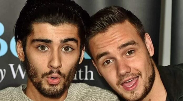 Zayn Malik and Liam Zayne (Image: X)