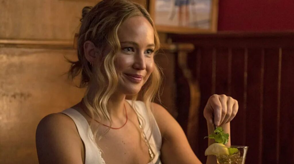 Jennifer Lawrence IN 'No Hard Feelings' (Image: Sony Pictures)