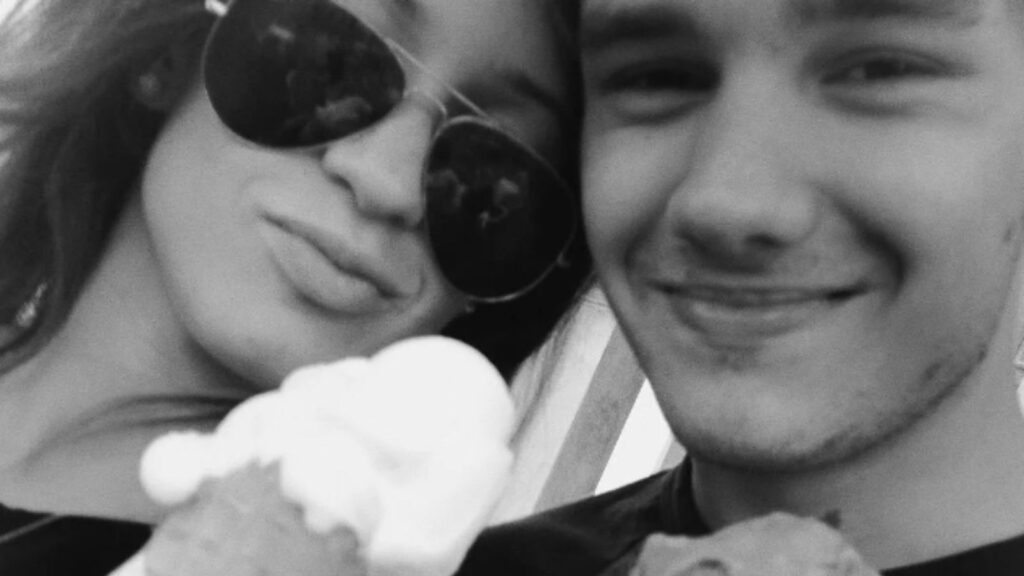 Danielle Peazer and Liam Payne (Image: Instagram @daniellepeazer)