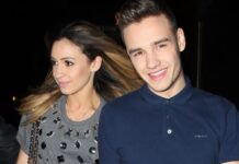 Danielle Peazer and Liam Payne (Image: Instagram @daniellepeazer)