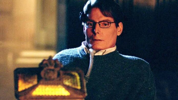 Christopher Reeve in 'Smallville' (Image: The WB)