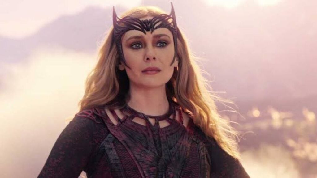 Elizabeth Olsen as The Scarlet Witch (Image: Marvel)