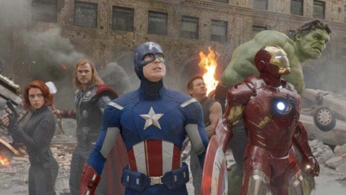 The Avengers (Image: Marvel)