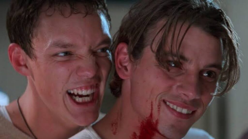 Matthew Lillard as Stu Macher in 'Scream' (Image: Paramount Pictures)