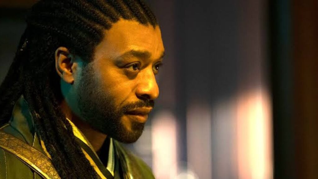 Chitewel Ejiofor as Baron Mordo (Image: Marvel)