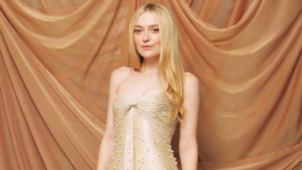 Dakota Fanning (Image: Instagram @dakotafanning)