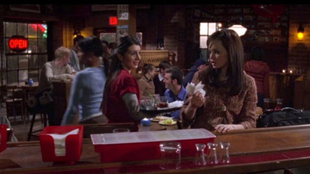 Nasim Pedrad (Image: Warner Bros. Television) In Gilmore girls