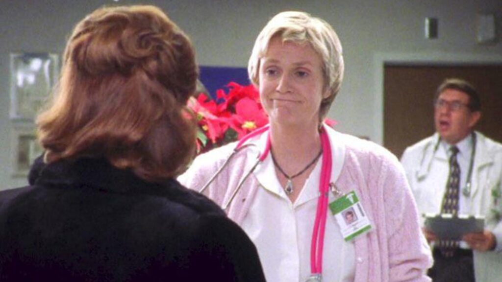 Jane Lynch (Image: Warner Bros. Television) In Gilmore girls