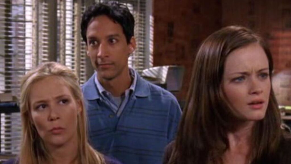 Danny Pudi (Image: Warner Bros. Television) Gilmore Girls