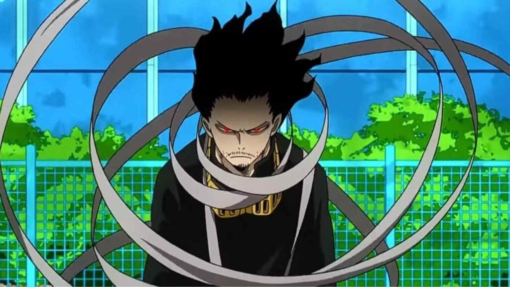 Aizawa in My Hero Academia