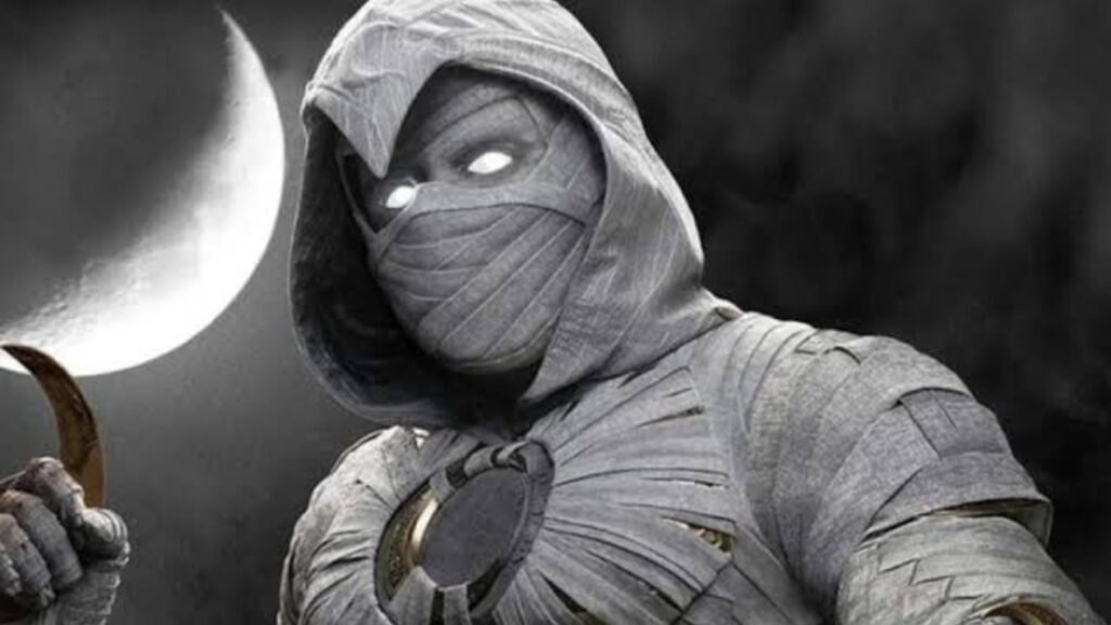 Oscar Isaac as Moon Knight (Image: Disney+)