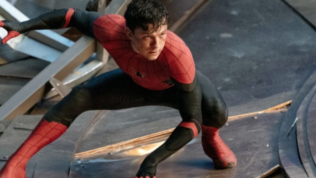 Tom Holland as Spider-Man in ' Spider-Man: No Way Home'(Image: Marvel)