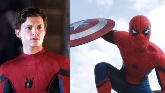 Tom Holland as Spider-Man (Image: Marvel)