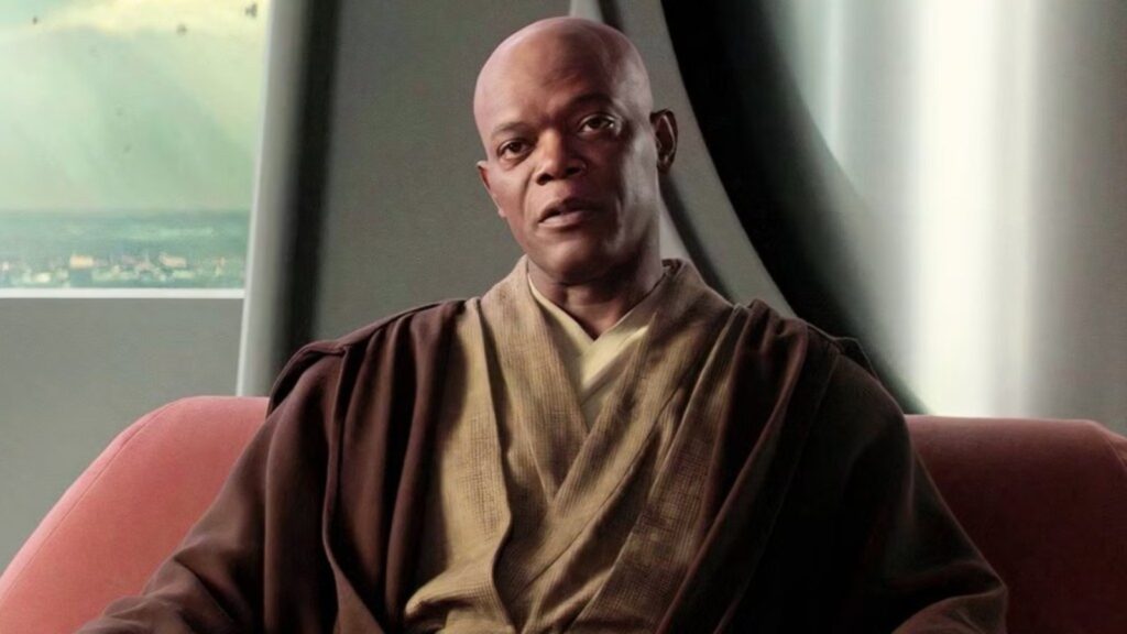 Samuel L. Jackson as Mace Windu (Image: Lucasfilm)