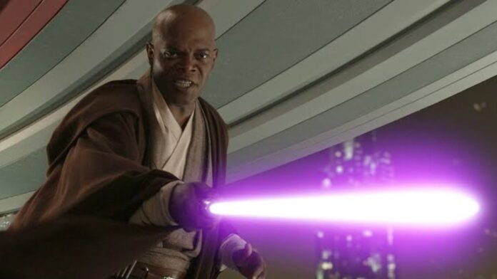 Samuel L. Jackson as Mace Windu (Image: Lucasfilm)