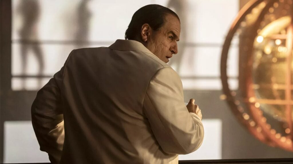 Colin Farrell as The Penguin (Image: HBO)