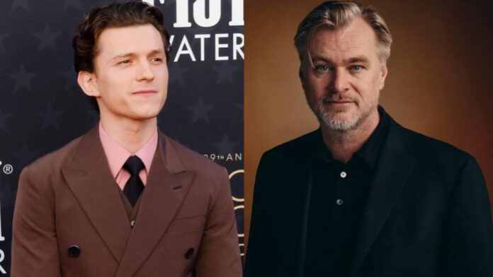 Tom Holland and Christopher Nolan (Image: Instagram/@tomholland2013 and @christophernolan