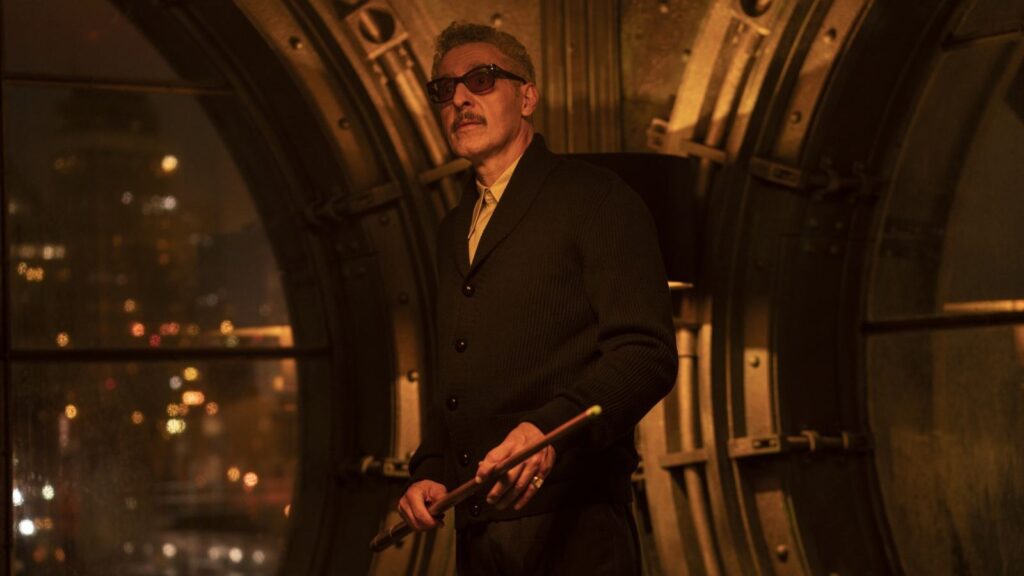 John Turturro as Carmine Falcone in 'The Batman' (Image: Warner Bros)