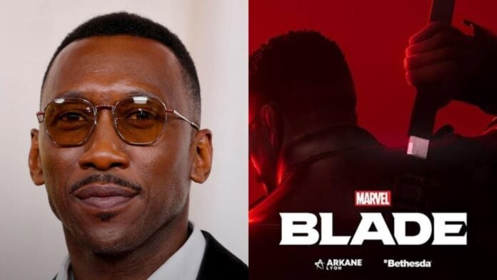 Mahershala Ali and Blade (Image: instagram @mahershalaali, Marvel)