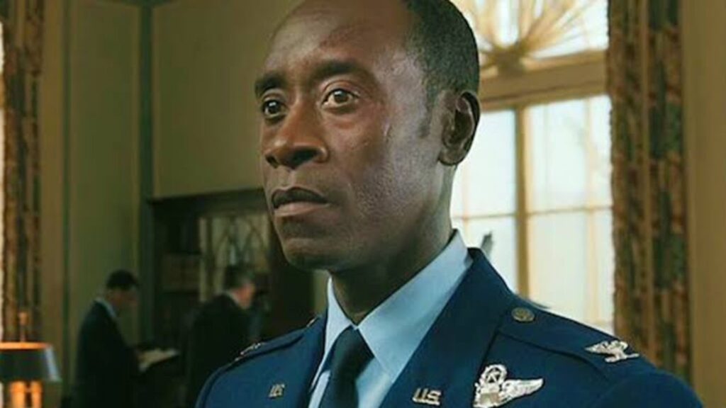 Don Cheadle as James Rhodes aka War Machine (Image: Marvel)