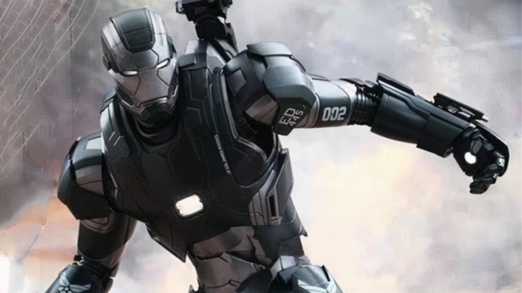 Don Cheadle as James Rhodes aka War Machine (Image: Marvel)