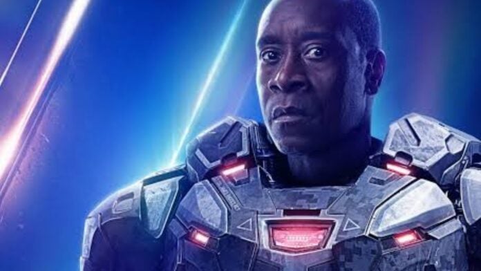 Don Cheadle as James Rhodes aka War Machine (Image: Marvel)