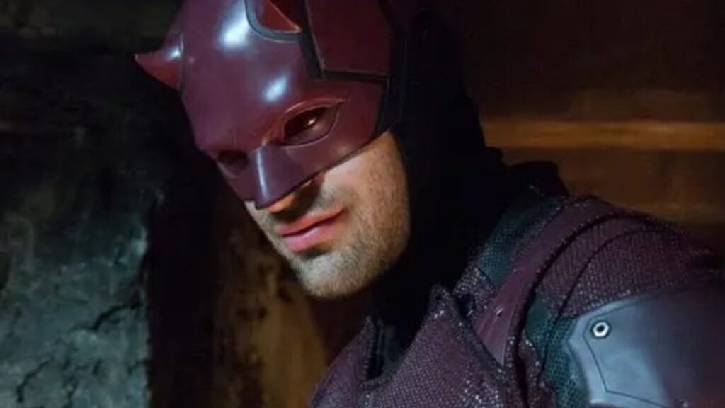 Charlie Cox as Daredevil (Image: Marvel)