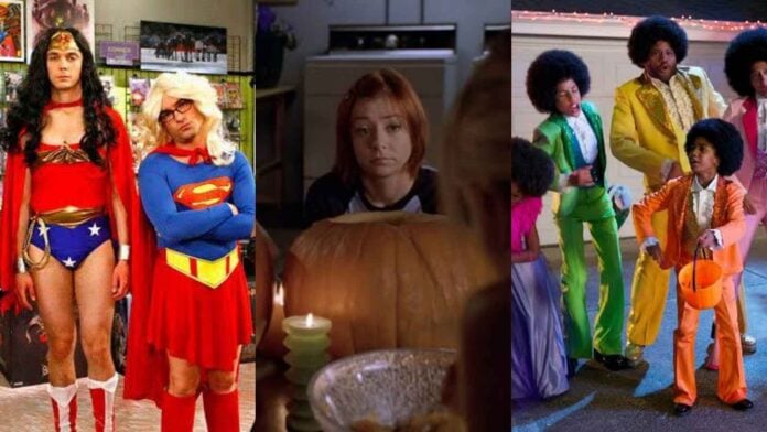 10 best Halloween sitcom episodes