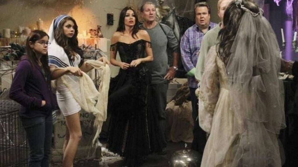 Still from 'Modern Family' (Image: ABC)