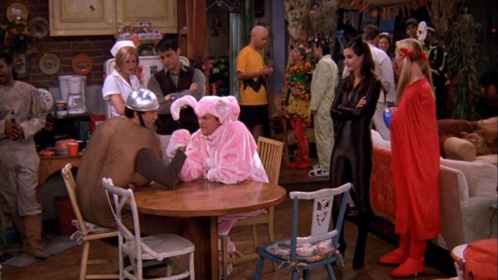 Still from 'Friends' (Image: NBC)