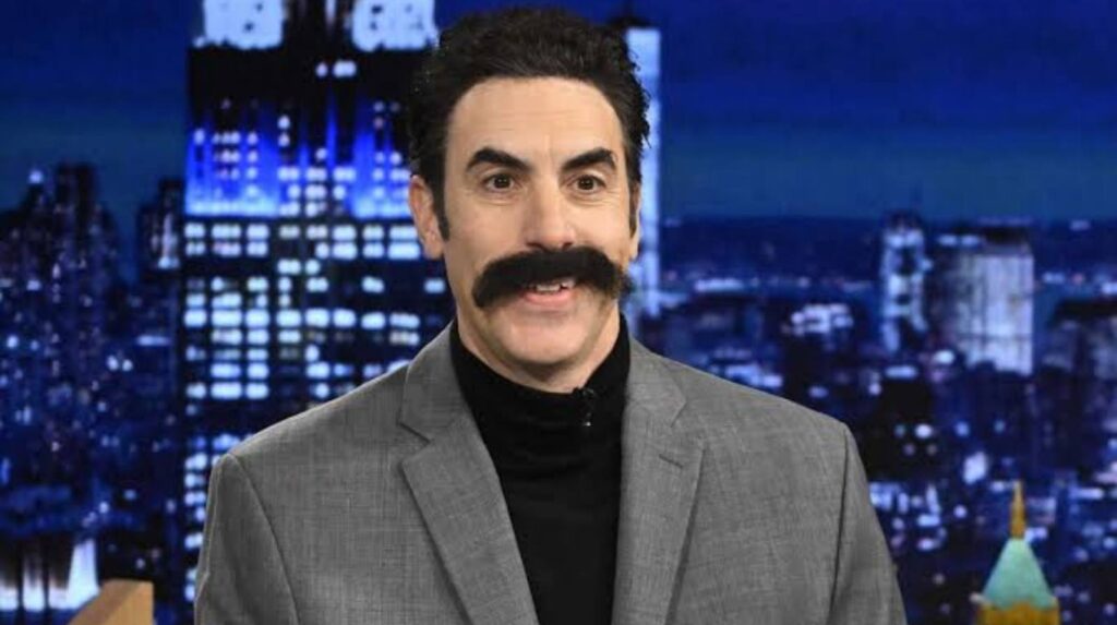 Sacha Baron Cohen (Image: NBC)