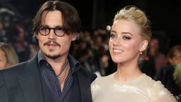 Johnny Depp and Amber Heard (Image: AP)