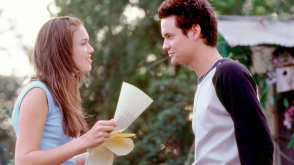 Still from 'A Walk to Remember' (Image: Warner Bros. Pictures)