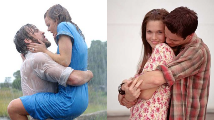 Stills from Nicholas Sparks' iconic films (Images: IMDB)