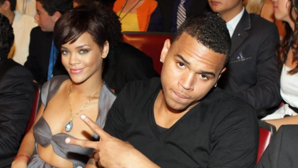 Rihanna and Chris Brown (Image: AP)