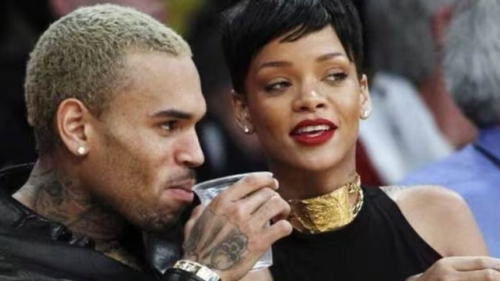 Chris Brown and Rihanna (Image: AP)