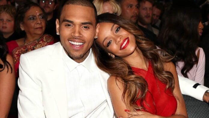 Chris Brown and Rihanna (Image: AP)