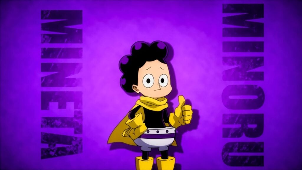 Minoru Mineta in My Hero Academia
