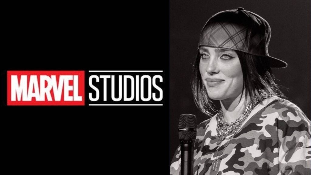 Marvel Studios and Billie Eilish (Image: Marvel Studios / Instagram @billieeilsh)