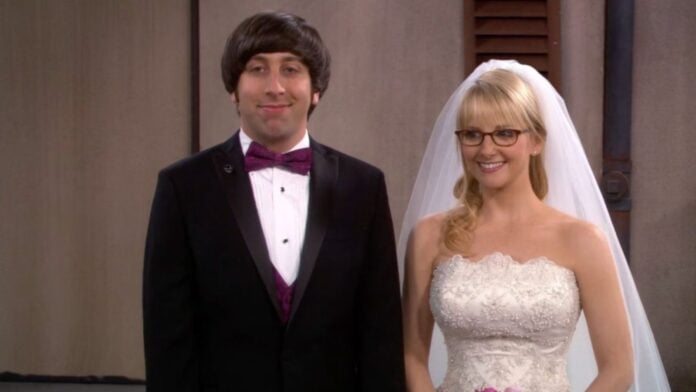 Howard Wolowitz and Bernadette