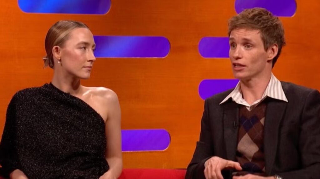 Still from 'The Graham Norton Show' (Image: BBC)