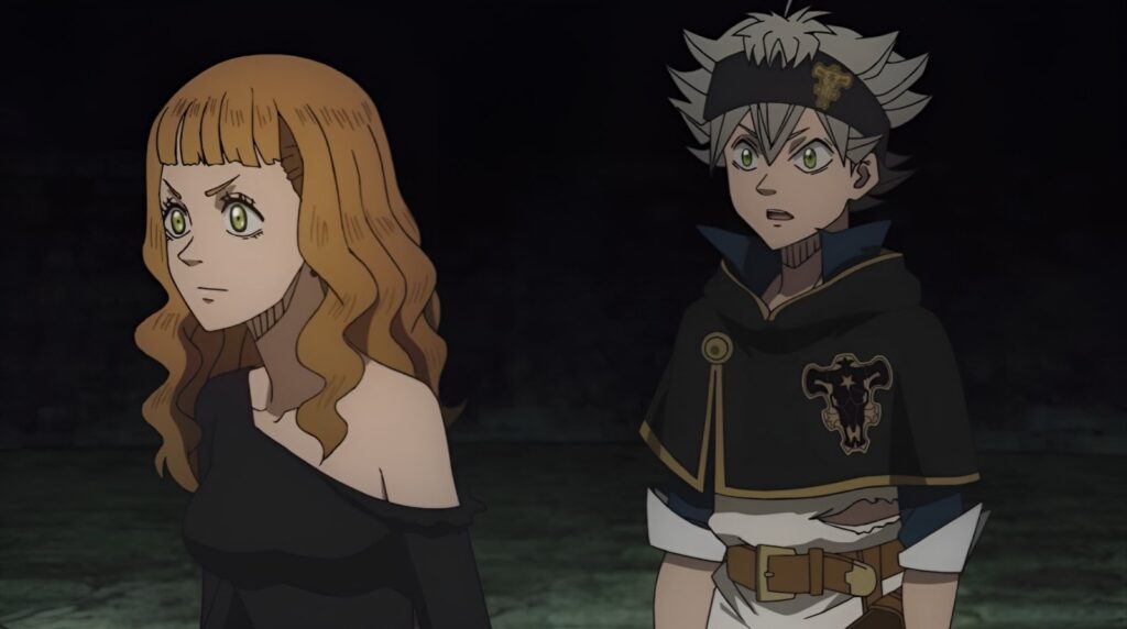 Mimosa and Asta in Black Clover