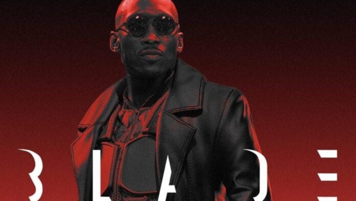 Mahershala Ali as Blade (Image: Marvel)