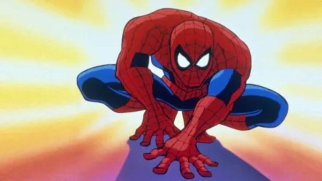 Spider-man animated series (Image: Marvel)