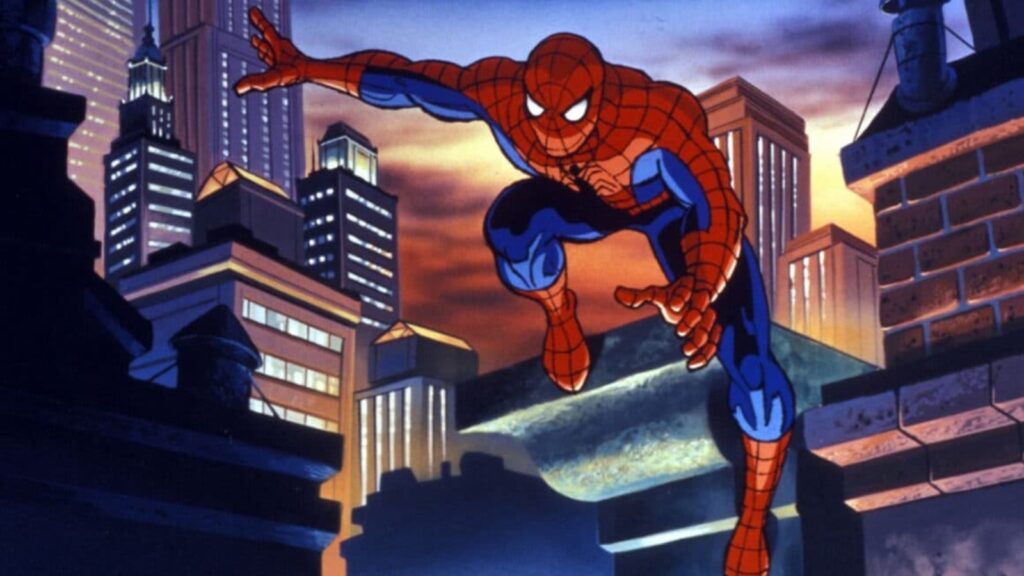 Spider-man animated series (Image: Marvel)