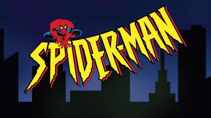 Spider-man animated series (Image: Marvel)