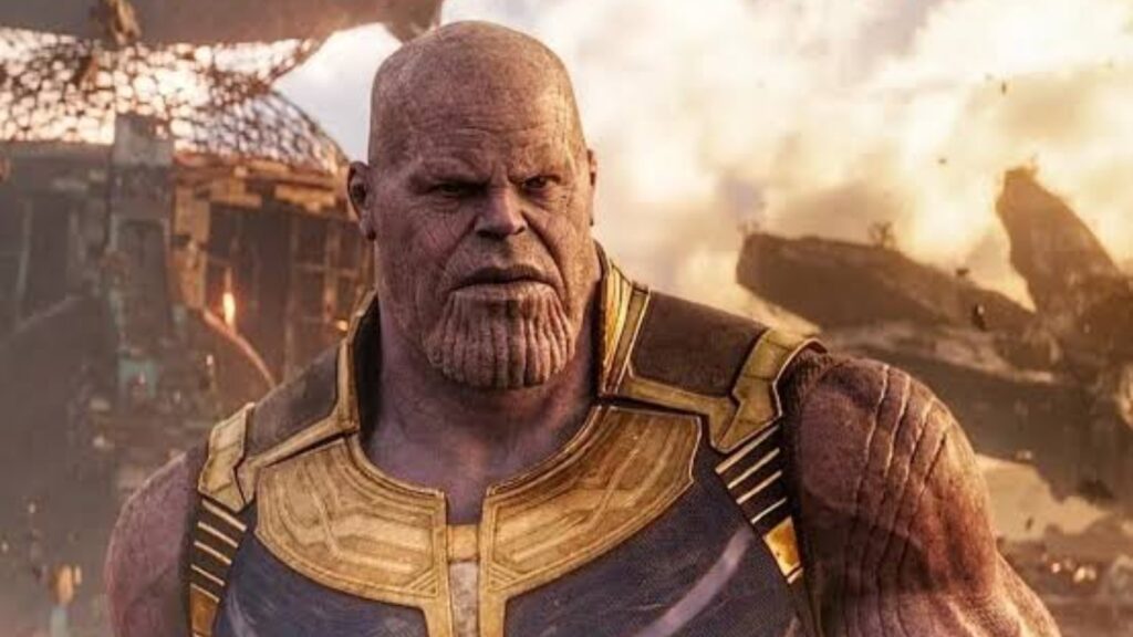 Josh Brolin as Thanos (Image: Marvel)