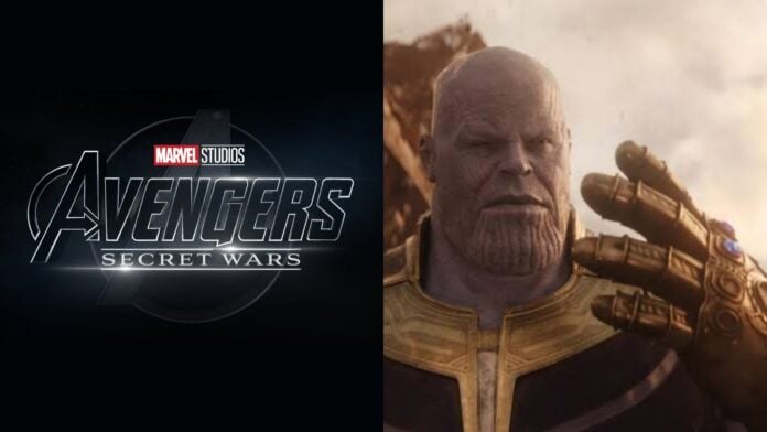 Avengers Secret Wars and Josh Brolin as Thanos (Image: Marvel)